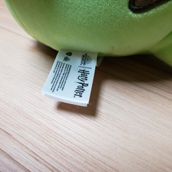 Squishmallows Slytherin Snake Plush Green Wizarding World‎ Of Harry Potter New - Picture 4 of 7